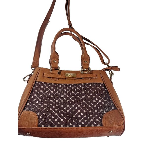 NWOT Danbury Personalized Initial "G" Satchel Shoulder Bag - Picture 1 of 10